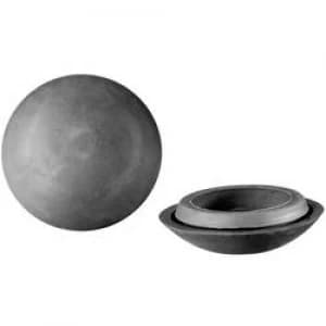 PB Fastener 443 3831 Dark grey x H 29.2mm x 8.9 mm