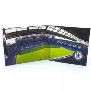 Football Club Stadium Leather Wallet - Chelsea FC
