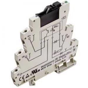 1 pcs Weidmueller MOZ 120Vuc 230VAC 1A Switching voltage max. 250