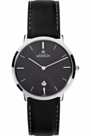 Mens Michel Herbelin Ikone Grand Watch 19515/14
