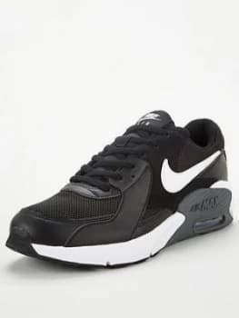 Nike Air Max Excee Junior Trainers - Black/White