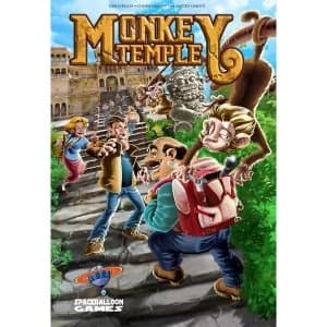 Monkey Temple Board Game