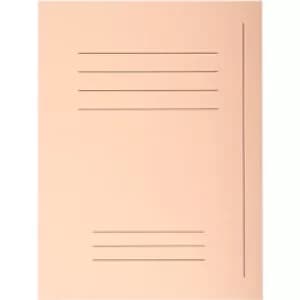 Exacompta Square Cut Folders 435002E A4 Bubble Recycled Board 24 x 32cm Pack of 250