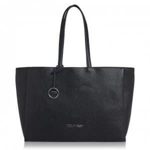 Calvin Klein Sided Tote Bag - BLACK BAX