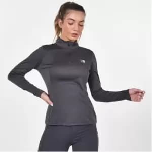Karrimor Longsleeve quarter Zip Top Ladies - Grey