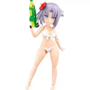 Senran Kagura Peach Beach Splash Parfom Action Figure Yumi 14 cm