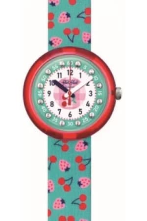 Flik Flak Cherrytastic Garden Fiesta Watch FPNP057C