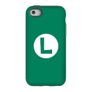 Nintendo Super Mario Luigi Logo Phone Case - iPhone 5C - Tough Case - Gloss
