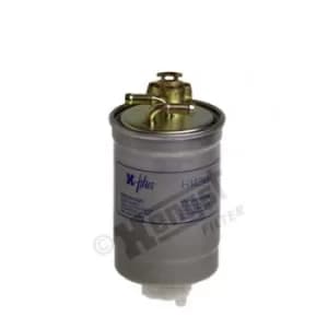 In-Line Fuel Filter H143WK by Hella Hengst