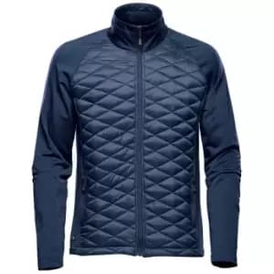 Stormtech Mens Boulder Thermal Padded Jacket (L) (Indigo Blue)
