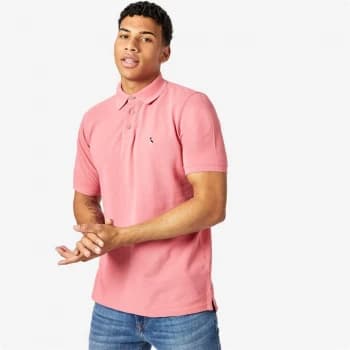 Jack Wills Aldgrove Classic Polo - Rose