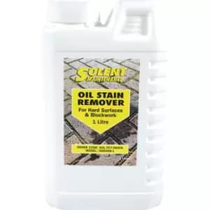Oil Stain Remover for Hard Surfaces & Blockwork - 1 Litre