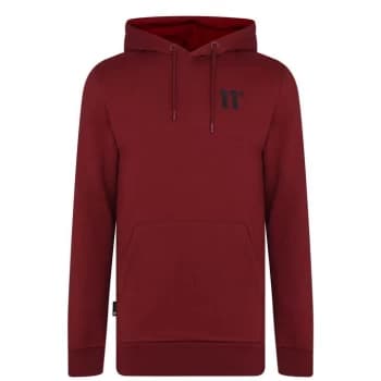 11 Degrees Hoodie - Rhubarb Red