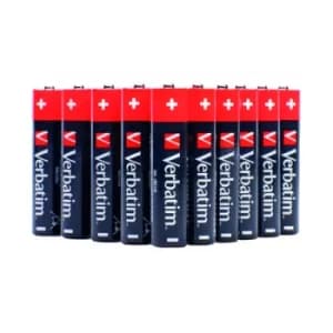Verbatim AAA Alkaline Batteries (Pack of 24) 49504