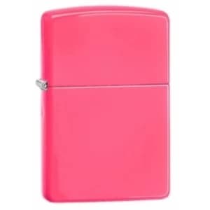 Zippo Regular Neon Pink Windproof Lighter
