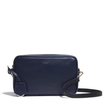 Radley Manor Small Camera Bag - Dark Blue