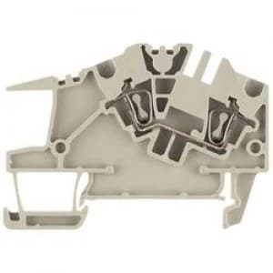 Weidmueller 1808010000 ZDU 2.5 S 05 40 mm2 Beige