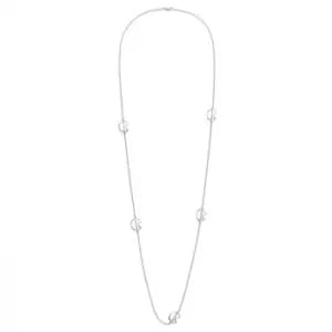 Calvin Klein League Stainless Steel Long Necklace