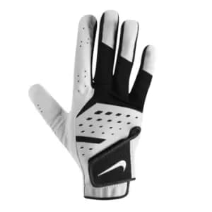 Nike Tech Extreme VII Reg Right Hand Golf Glove - White