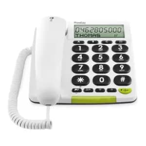 Doro PhoneEasy 312cs - White