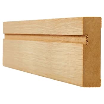 LPD Oak Single Groove Architrave - 2200mm x 70mm (87 inch x 3 inch)