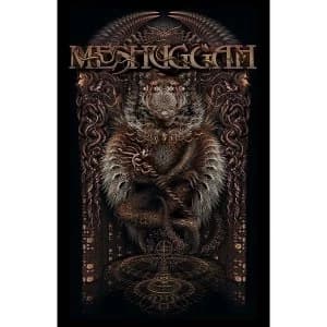 Meshuggah - Gateman Textile Poster