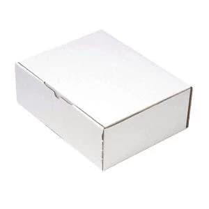 Mailing Box 375x225mm White Pack of 25 PPAK-KING09-E