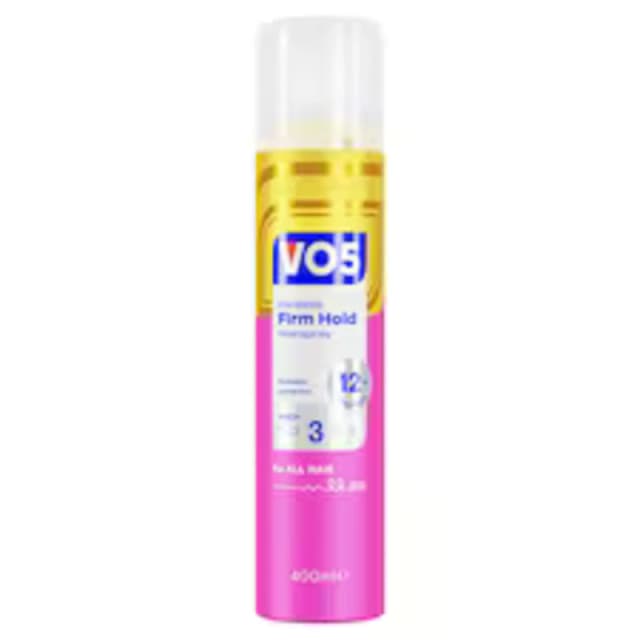 VO5 Strong Hold Hairspray 400ml