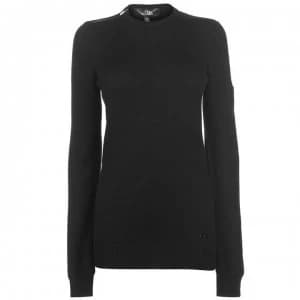 AA Platinum Pistoia Crew Neck Sweater - Black