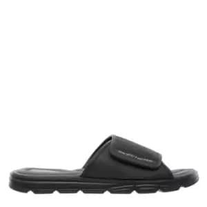 Skechers Perf Slide W Gel-Infused Memor - Black