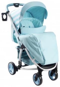 My Babiie Billie Faiers MB100 Blue Stripe Pushchair.