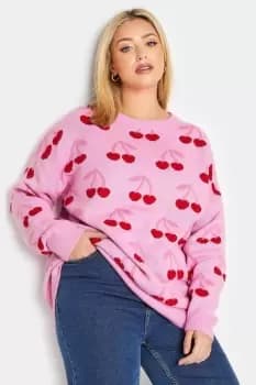 Printed Knitted Jumper