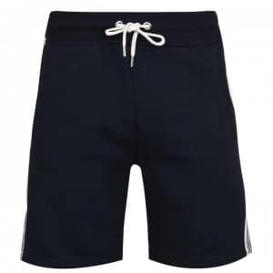 Gant Stripe Sweat Short - Navy 433