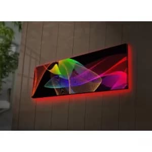 3090DACT-60 Multicolor Decorative LED Lighted Canvas Painting