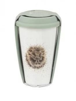 Royal Worcester Wrendale Travel Mug Ndash Hedgehog