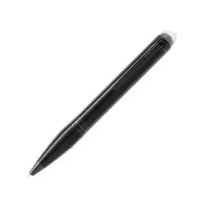 Mont Blanc - Starwalker Blackcosmos Precious Resin Ballpoint Pen - Ballpoint Pens - Black