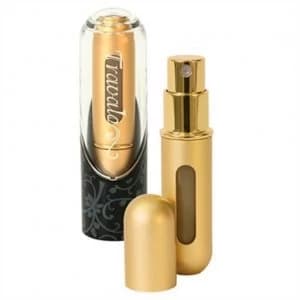 Travalo Classic Excel Gold Atomiser Refillable Spray 5ml