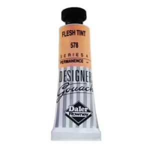 Daler-Rowney 136005578 Designers' Gouache Paint 15ml Peach Pink (F...