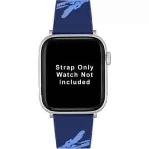 Lacoste 2050017 Watchstrap To Fit Apple Watch Blue