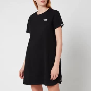 The North Face Womens Simple Dome T-Shirt Dress - TNF Black - M