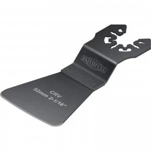 Faithfull MFSCR52 Flexible Scraper Blade 52mm Pack of 1