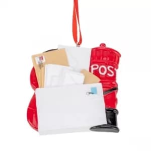 Personalisable Postal Worker Ornament