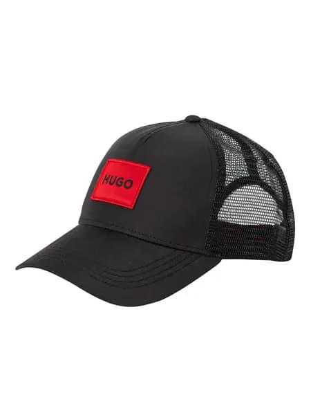 HUGO Kody Box Mesh Cap Black One Size
