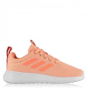 adidas Lite Racer Trainers Child Girls - Coral/White