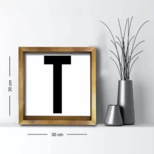 3030AHS-093a Multicolor Decorative Framed MDF Painting