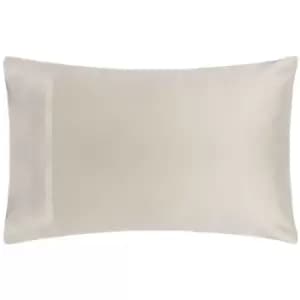Belladorm Pima Cotton 450 Thread Count Housewife Pillowcase (One Size) (Oyster) - Oyster