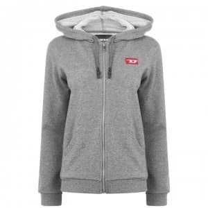 Diesel Lounge Hoodie - 96X Grey