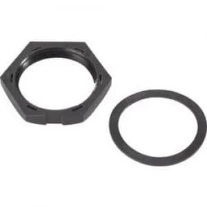 ASSMANN WSW A ACCSET 1 Nut With Seal For USB Connector IP67 Counternut with sealing for installation socket
