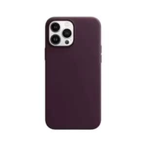 Apple iPhone 13 Pro Max Leather Case with MagSafe Dark Cherry MM1M3ZM/A