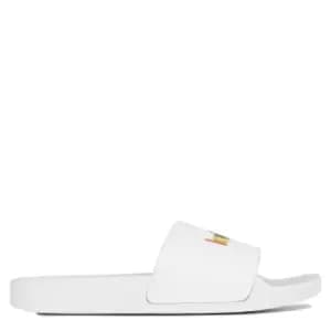 Levis June Poster Pool Shoes Mens - White
